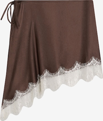 Bershka Rantahuivi värissä ruskea: etupuoli