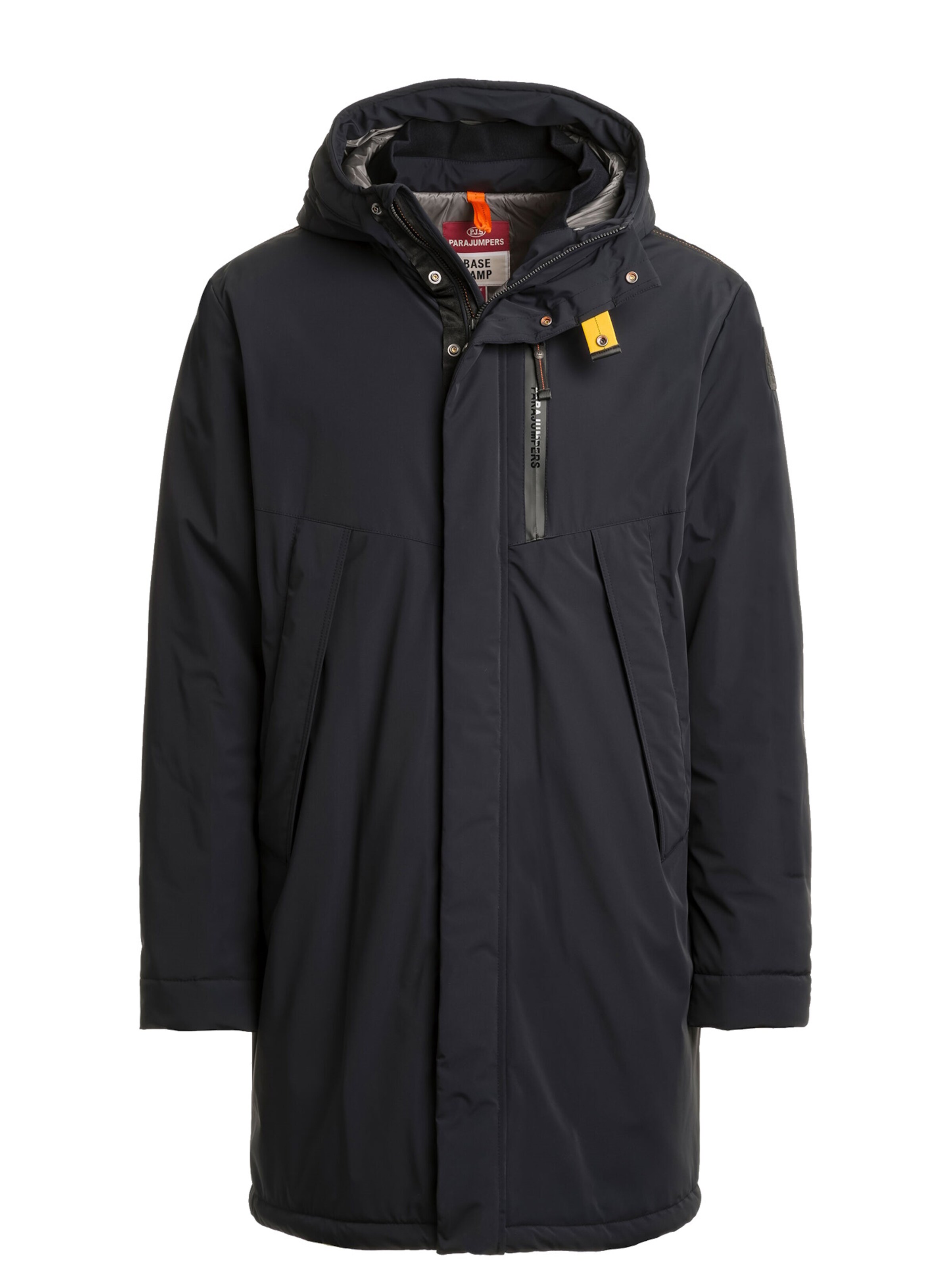 Giacca invernale 'Easy' di Parajumpers in nero: frontale