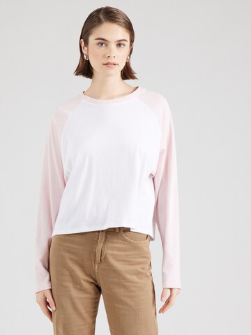 HOLLISTER T-shirt i vit: framsida