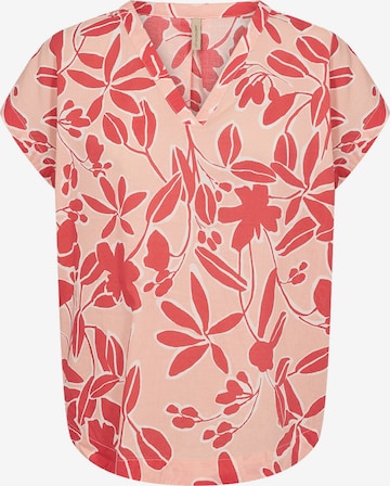 Soyaconcept Bluse in Rot: Vorderseite