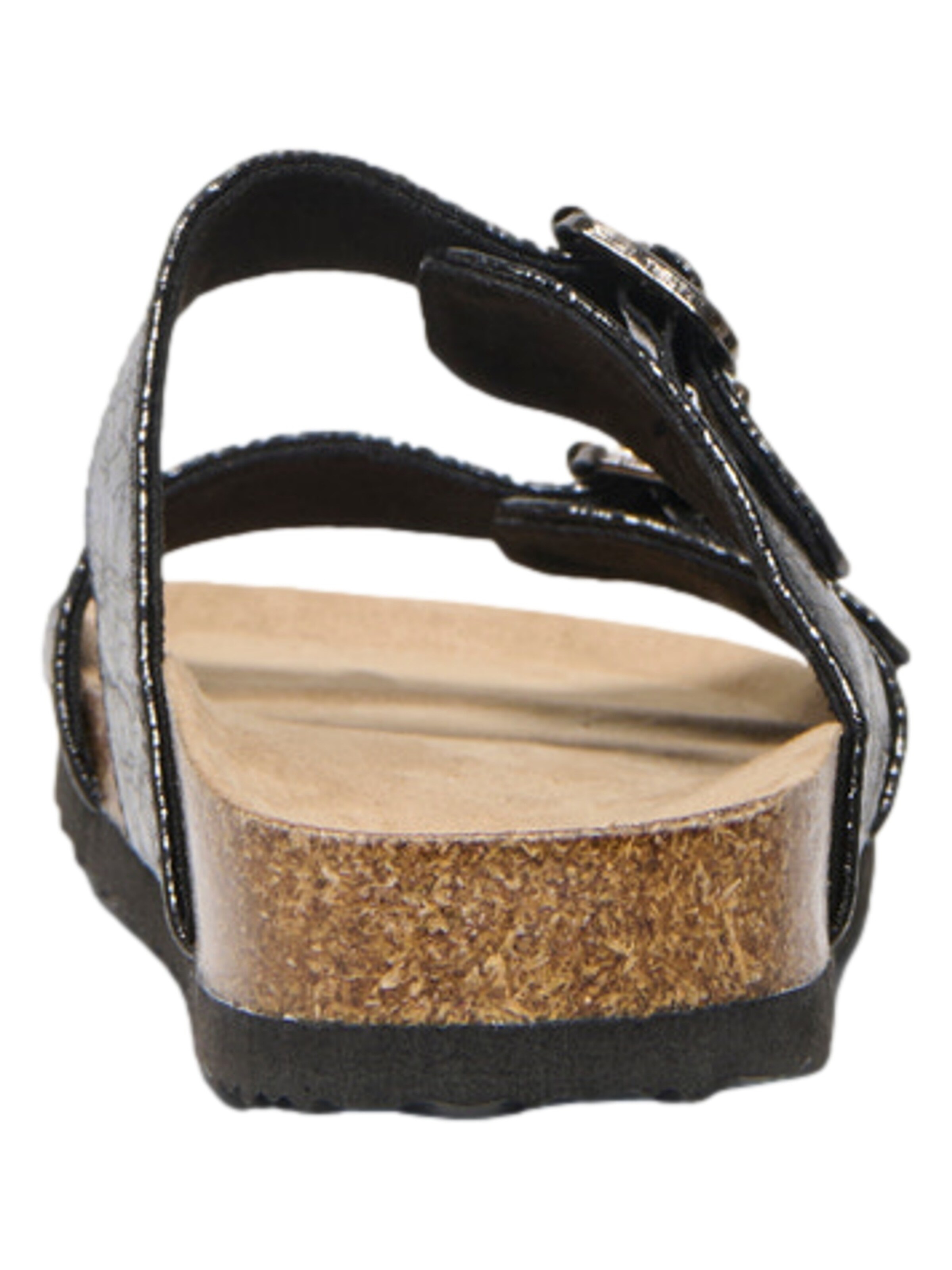 ONLY SHOES Muiltjes 'Maxi' in Zwart