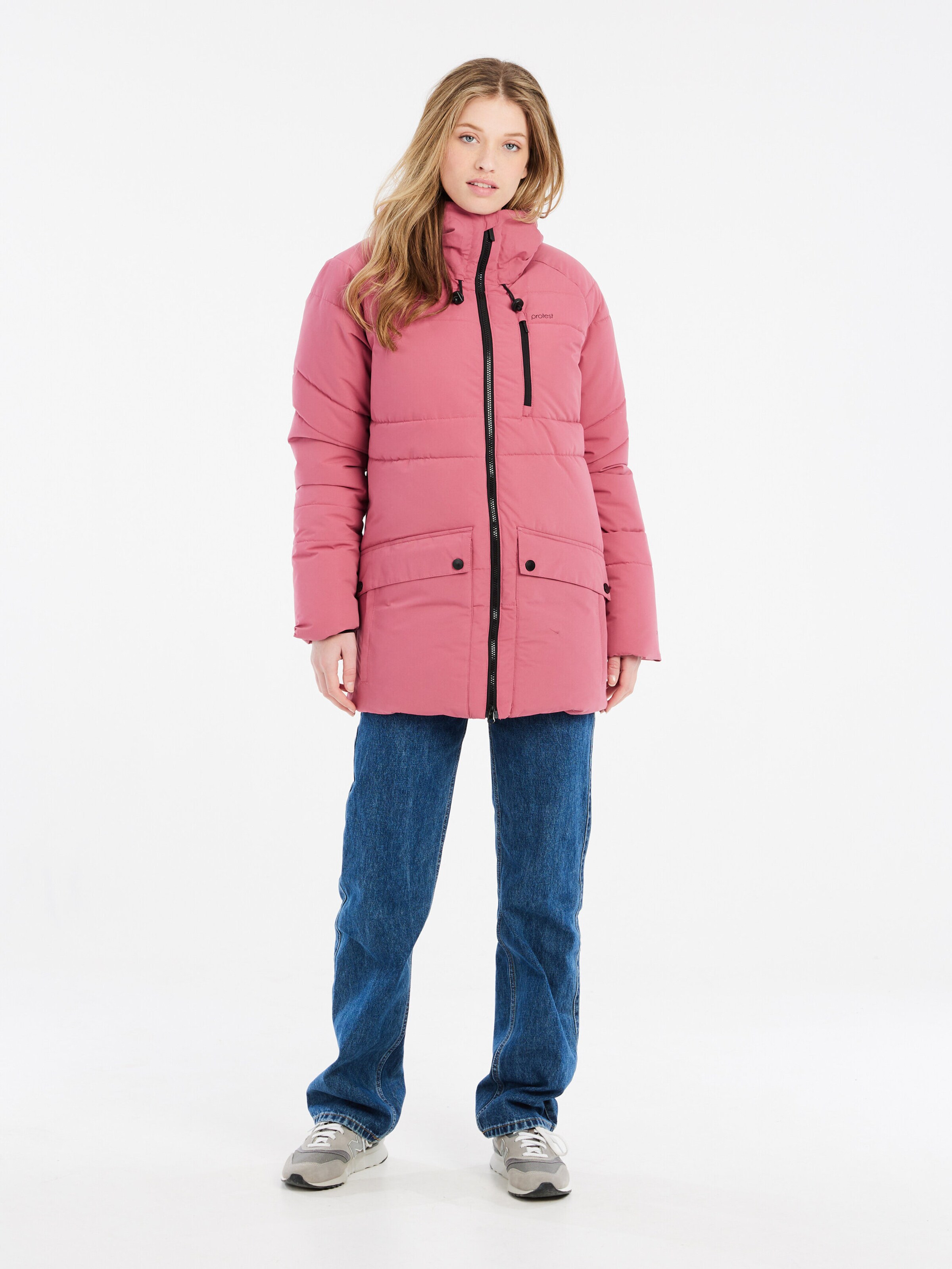 PROTEST Winterjacke 'PRTMAGI'‌‌‌ in Pink