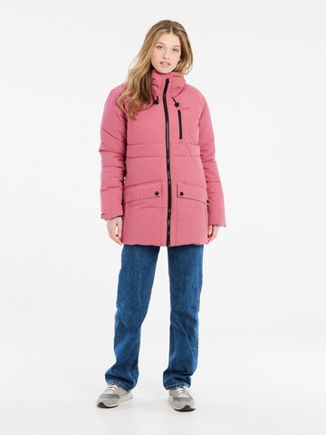 PROTEST Winterjacke 'PRTMAGI' in Pink