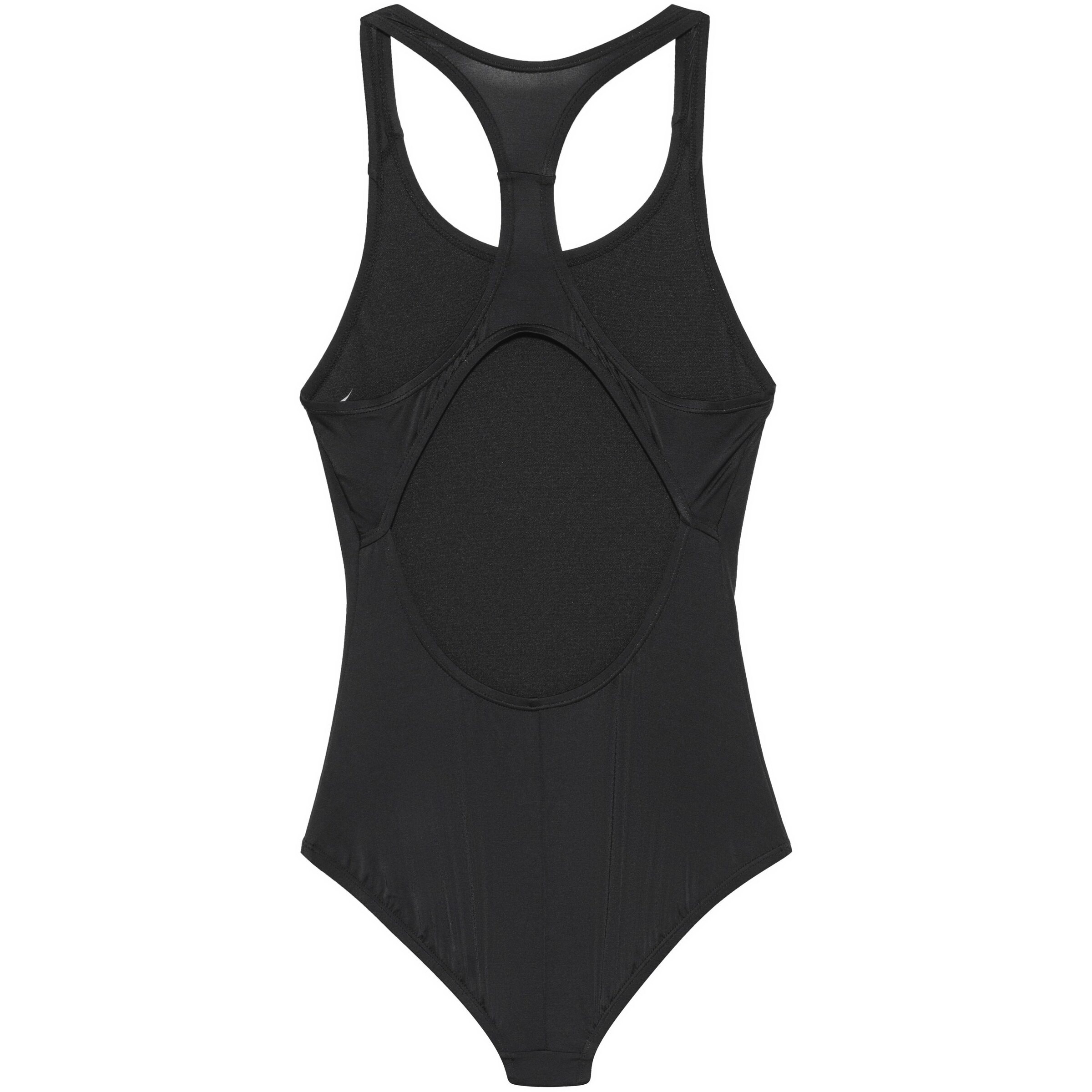 Bustier Maillot de bain de sport Nike Swim en noir