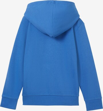 TOM TAILOR Sweatshirt in Blau