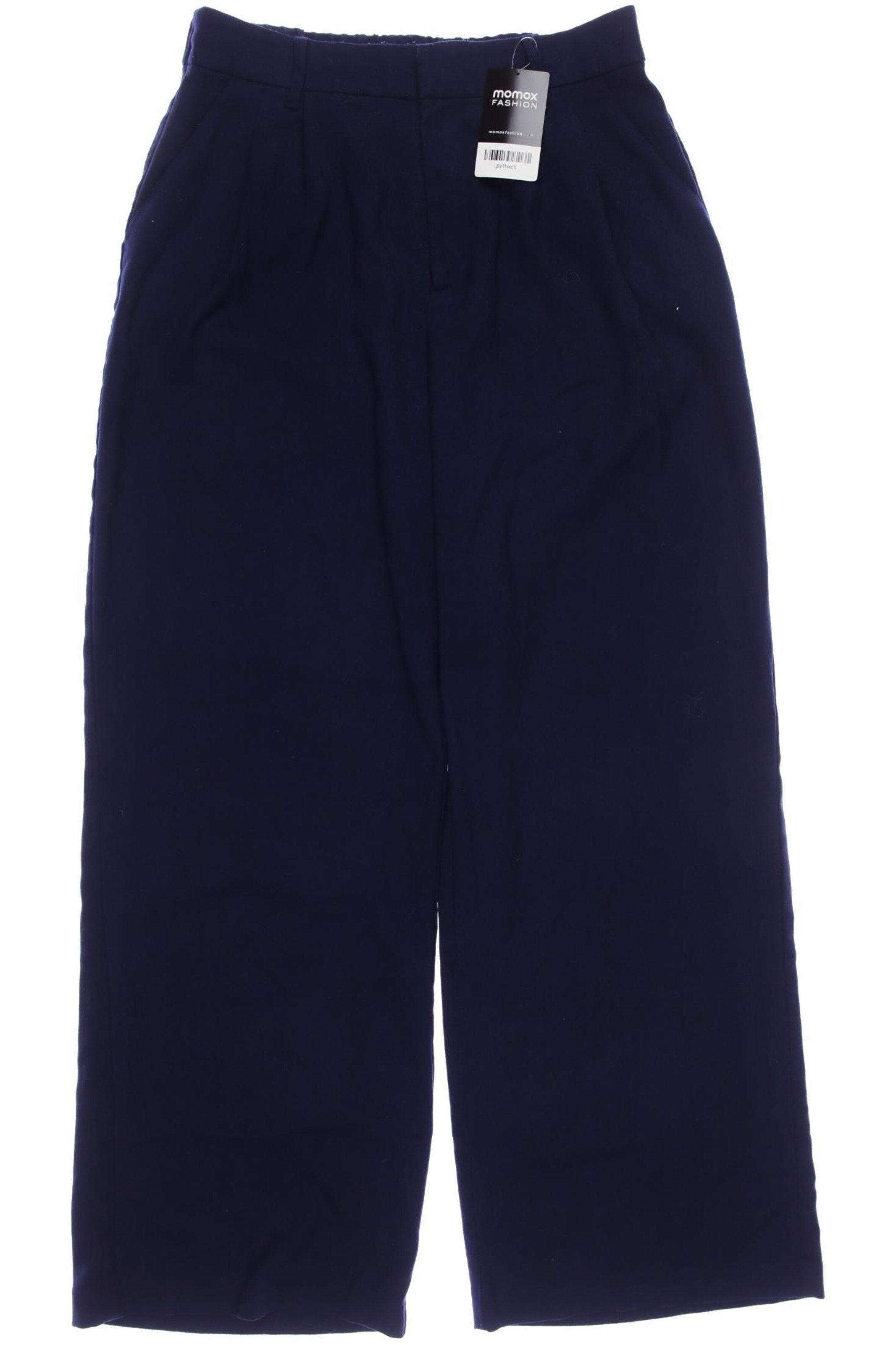 HOLLISTER Pants in M in Blue: front