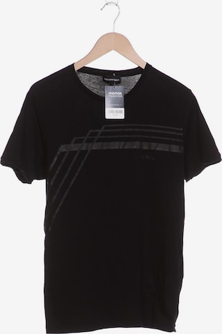 Emporio Armani T-Shirt M in Schwarz: predná strana
