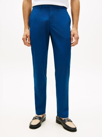 TOMMY HILFIGER Slimfit Hose in Blau: Vorderseite