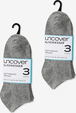 uncover by SCHIESSER Ankle Socks in Grey