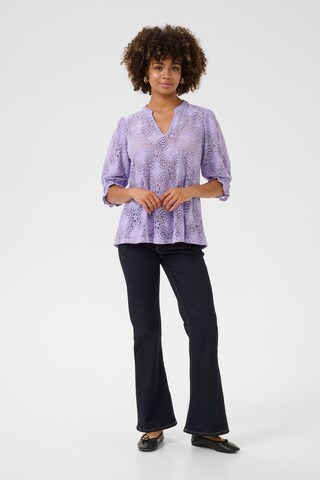 CULTURE Blouse 'Olu' in Purple