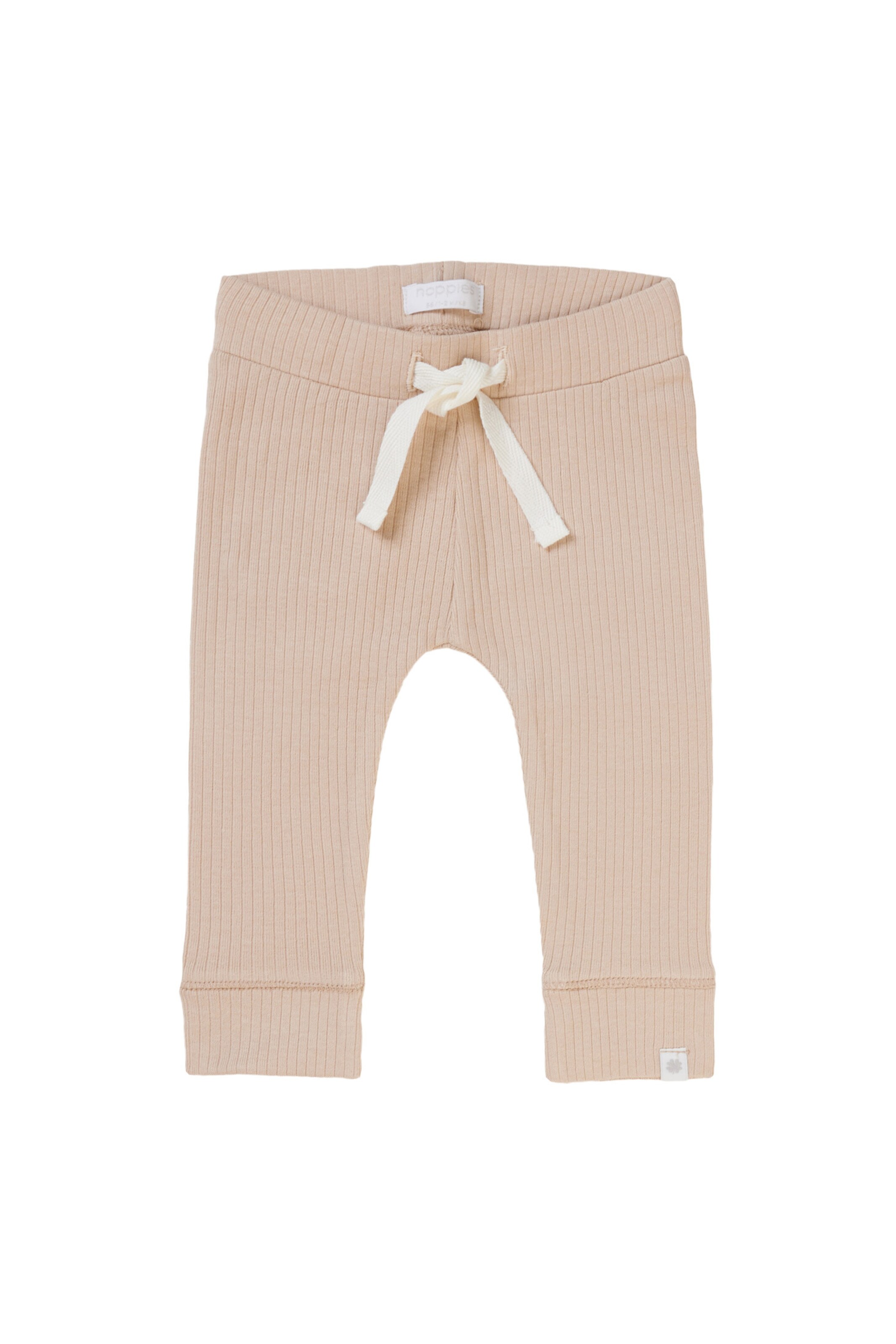 Noppies Slimfit Hose 'Bayboro' in Beige: Vorderseite