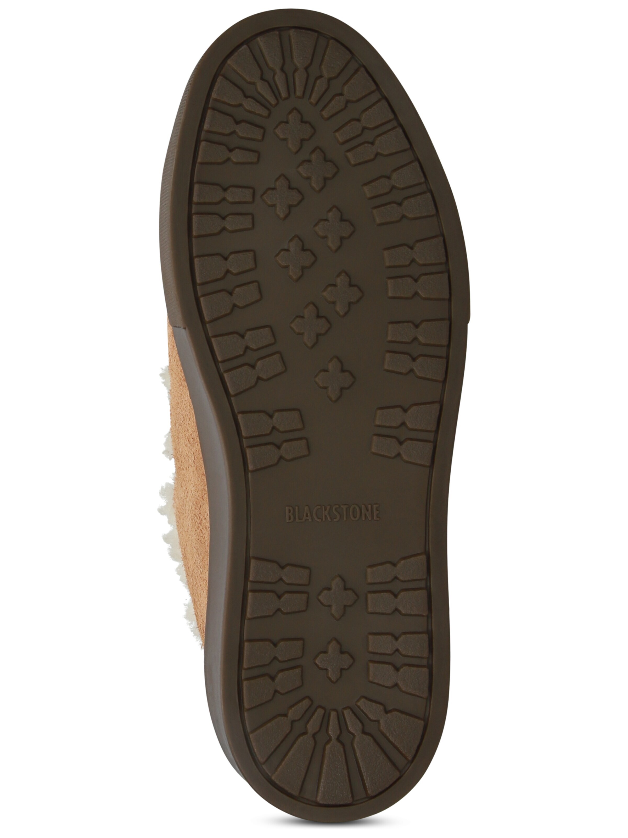 Sneaker bassa 'Quartz Mazie' di BLACKSTONE in marrone