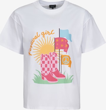 South Beach Oversized paita värissä valkoinen: etupuoli