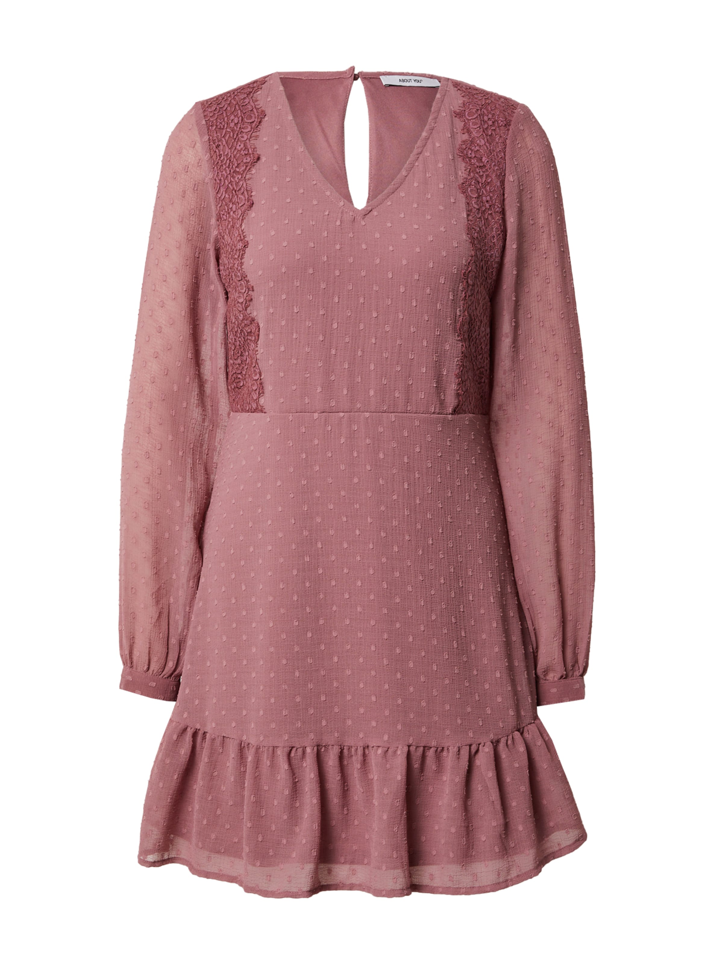 Abito 'Cassia' di ABOUT YOU in lilla: frontale