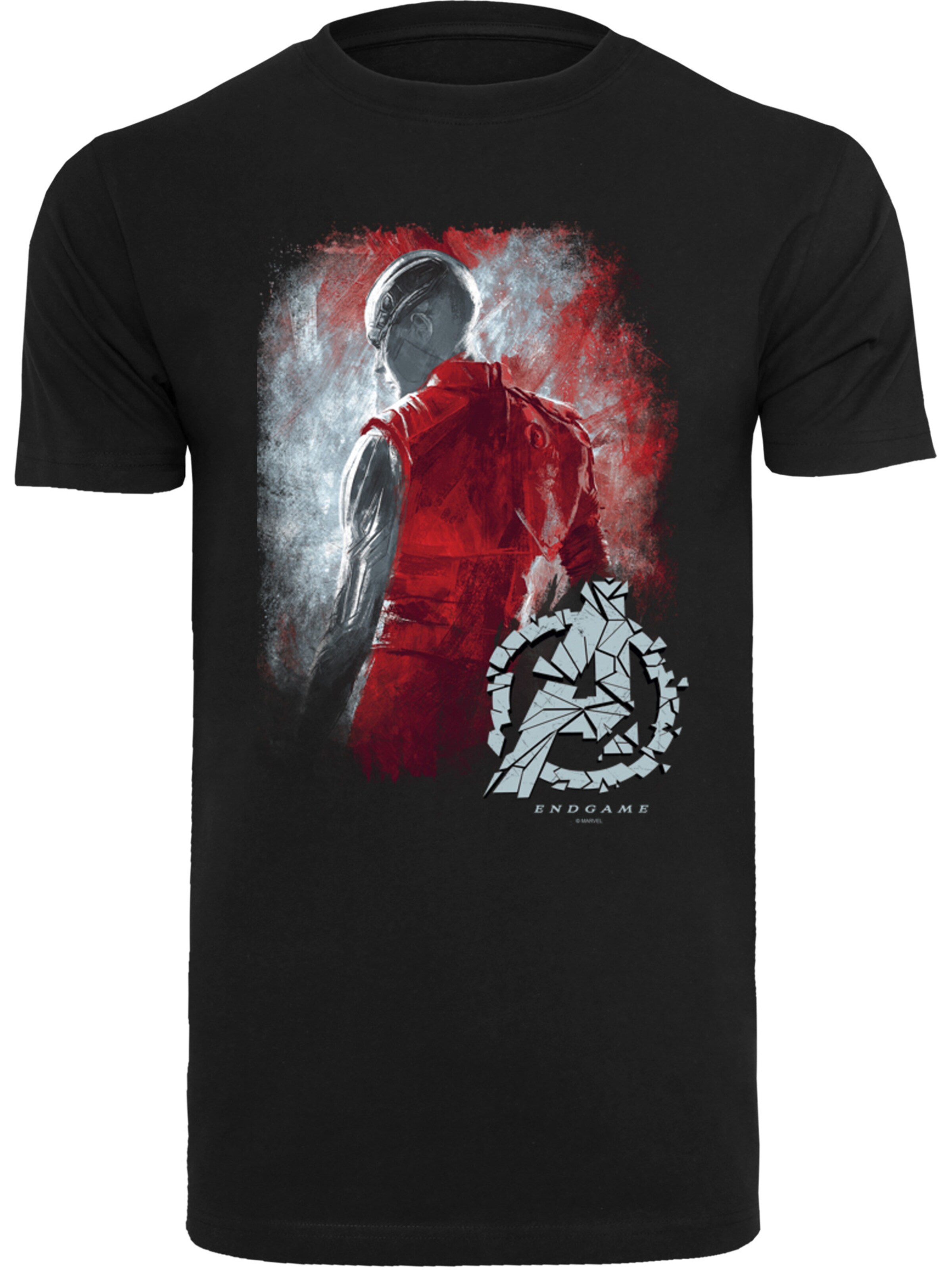 F4NT4STIC T-Shirt in Schwarz: Vorderseite