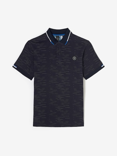 Le Temps Des Cerises T-Shirt 'Medal' en S en bleu marine / saphir / blanc, Vue avec produit