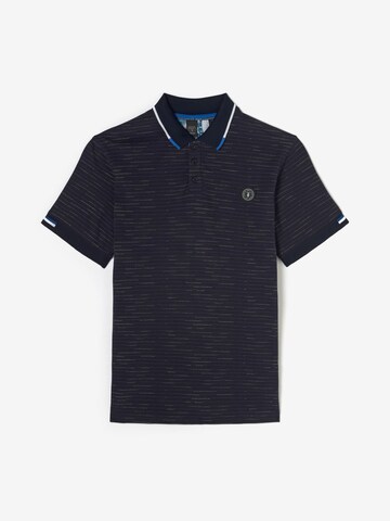 Le Temps Des Cerises Shirt 'Medal' in Blue: front