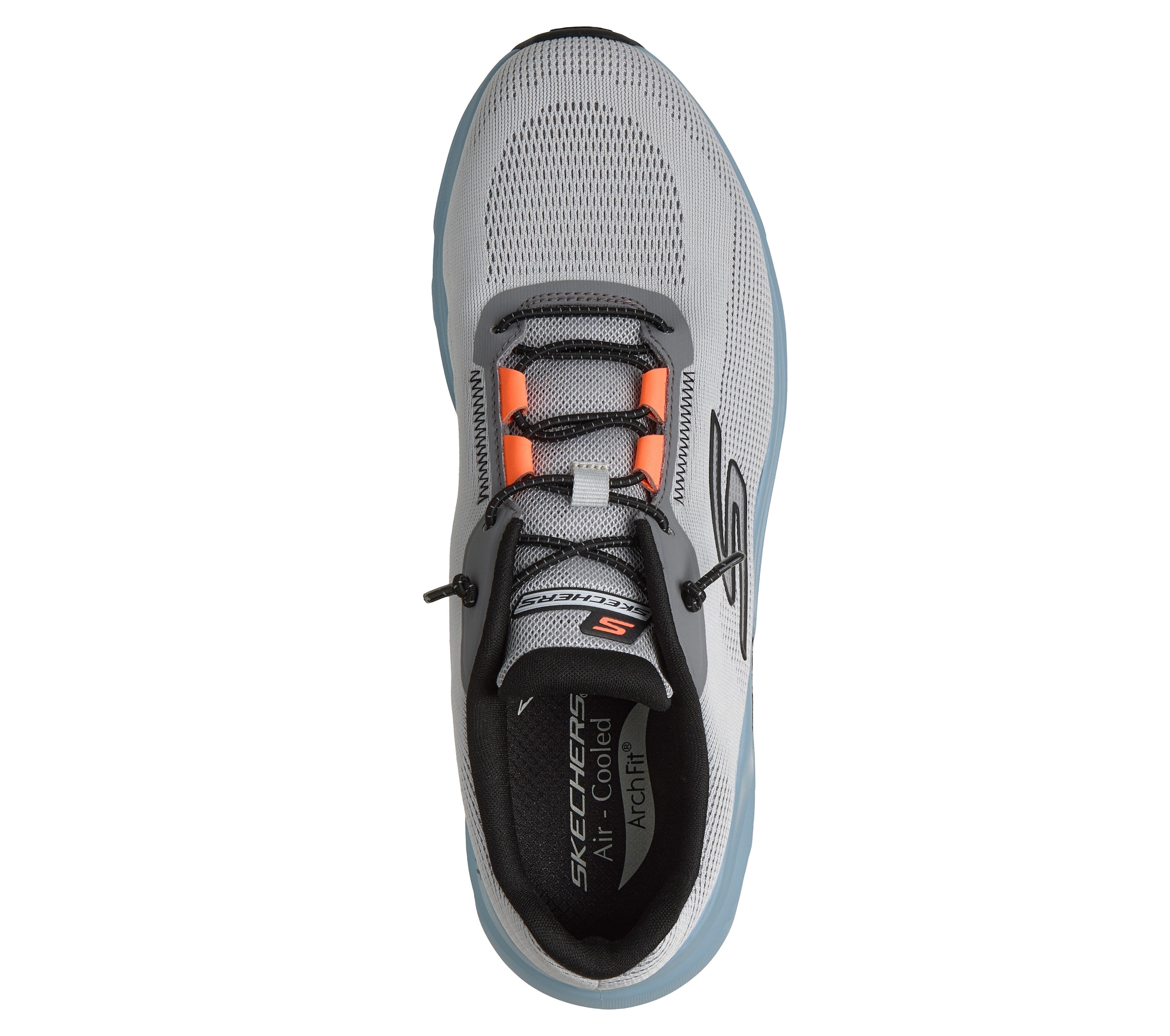 SKECHERS Slip On in Grau