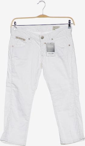 Herrlicher Pants in S in White: front