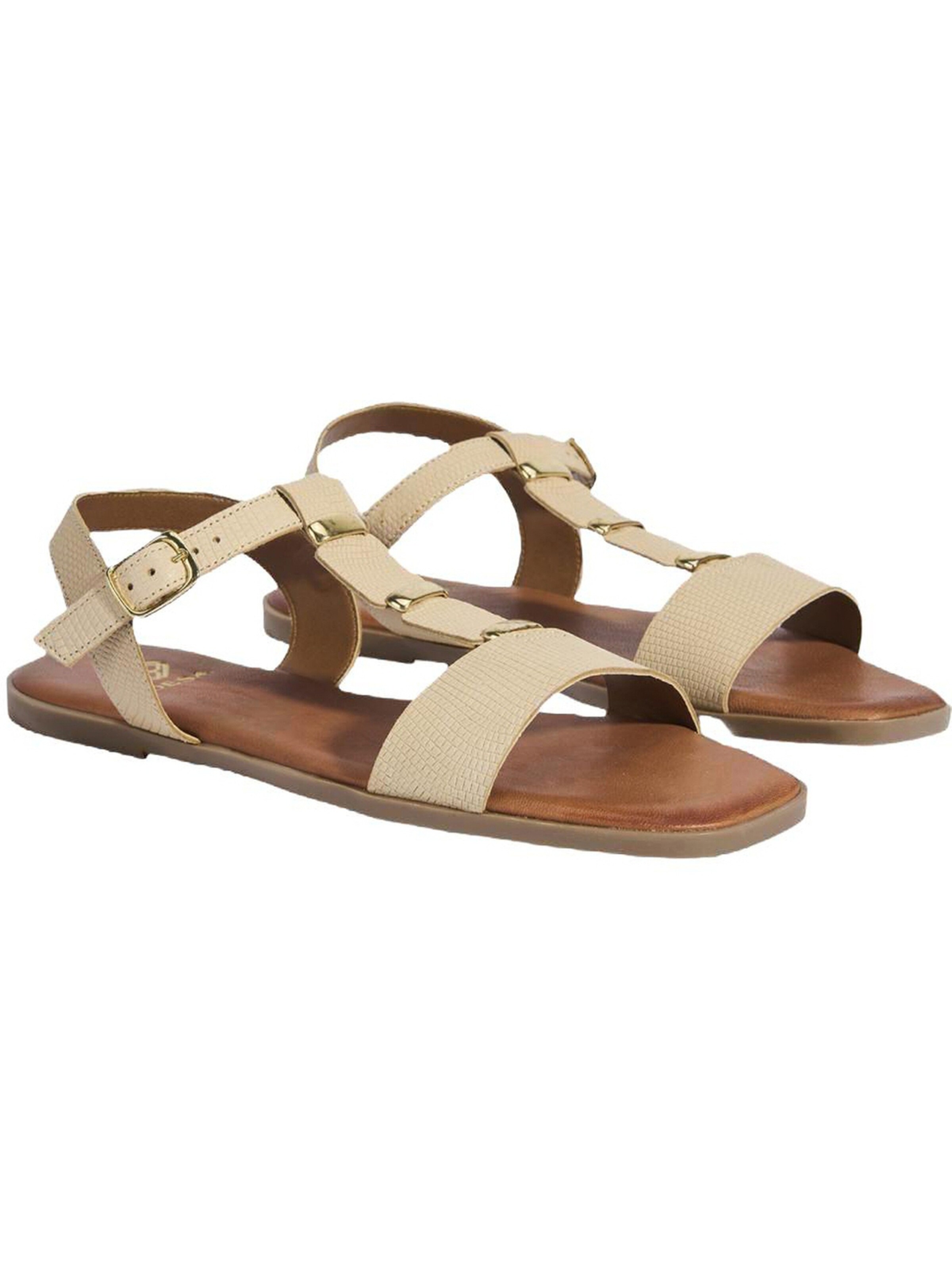 Desa Sandals 'Sandalen' in Beige