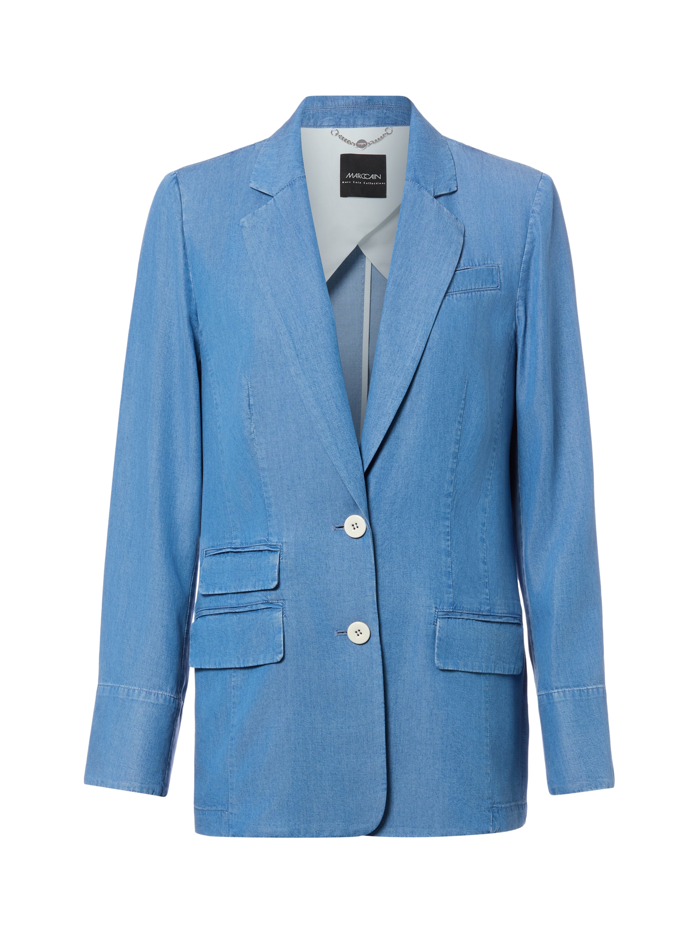 Marc Cain Blazer in Blau: Vorderseite