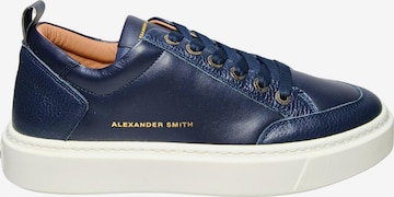 Alexander Smith - Zapatillas deportivas bajas en azul: frente