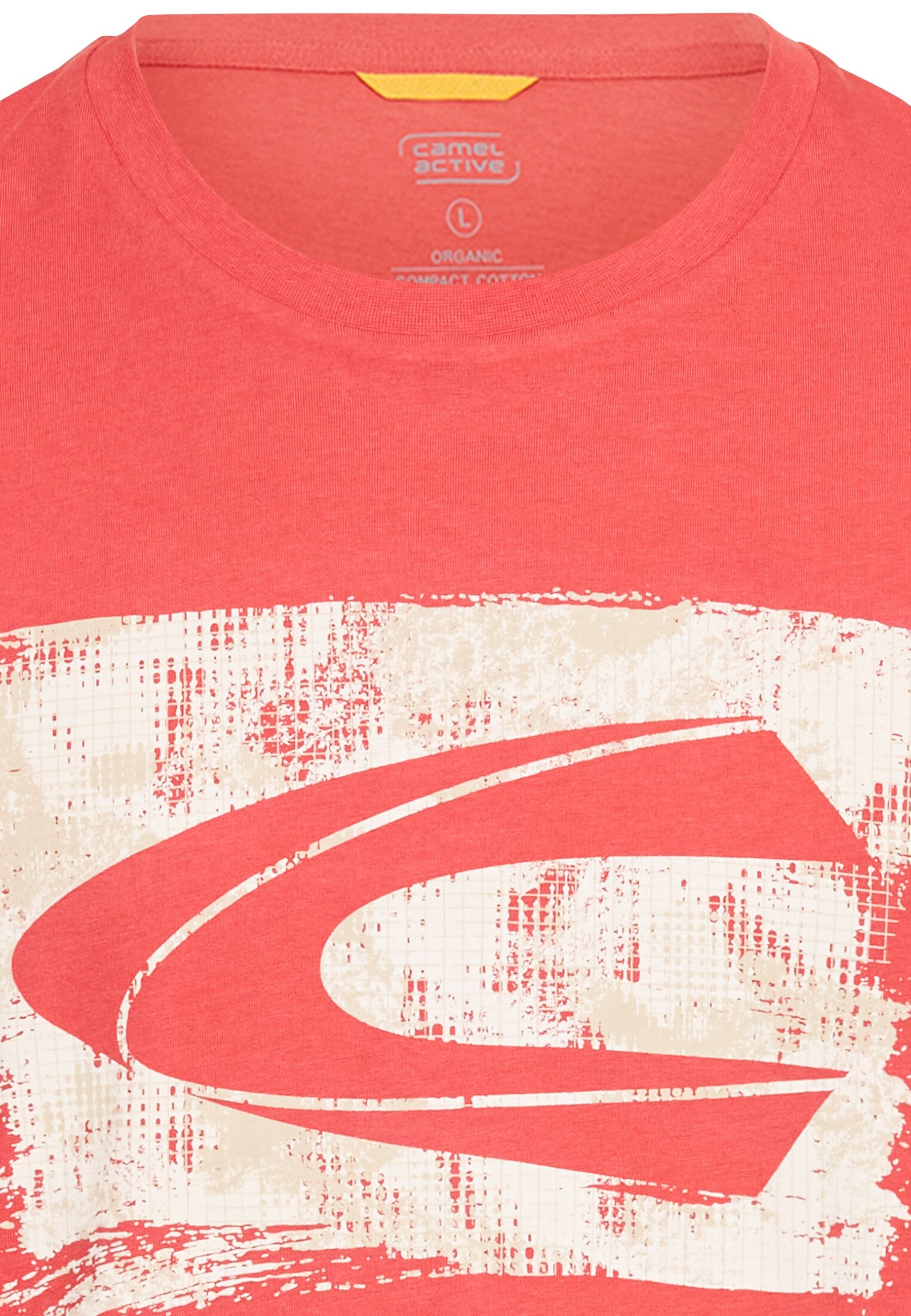 sarkans CAMEL ACTIVE T-Krekls