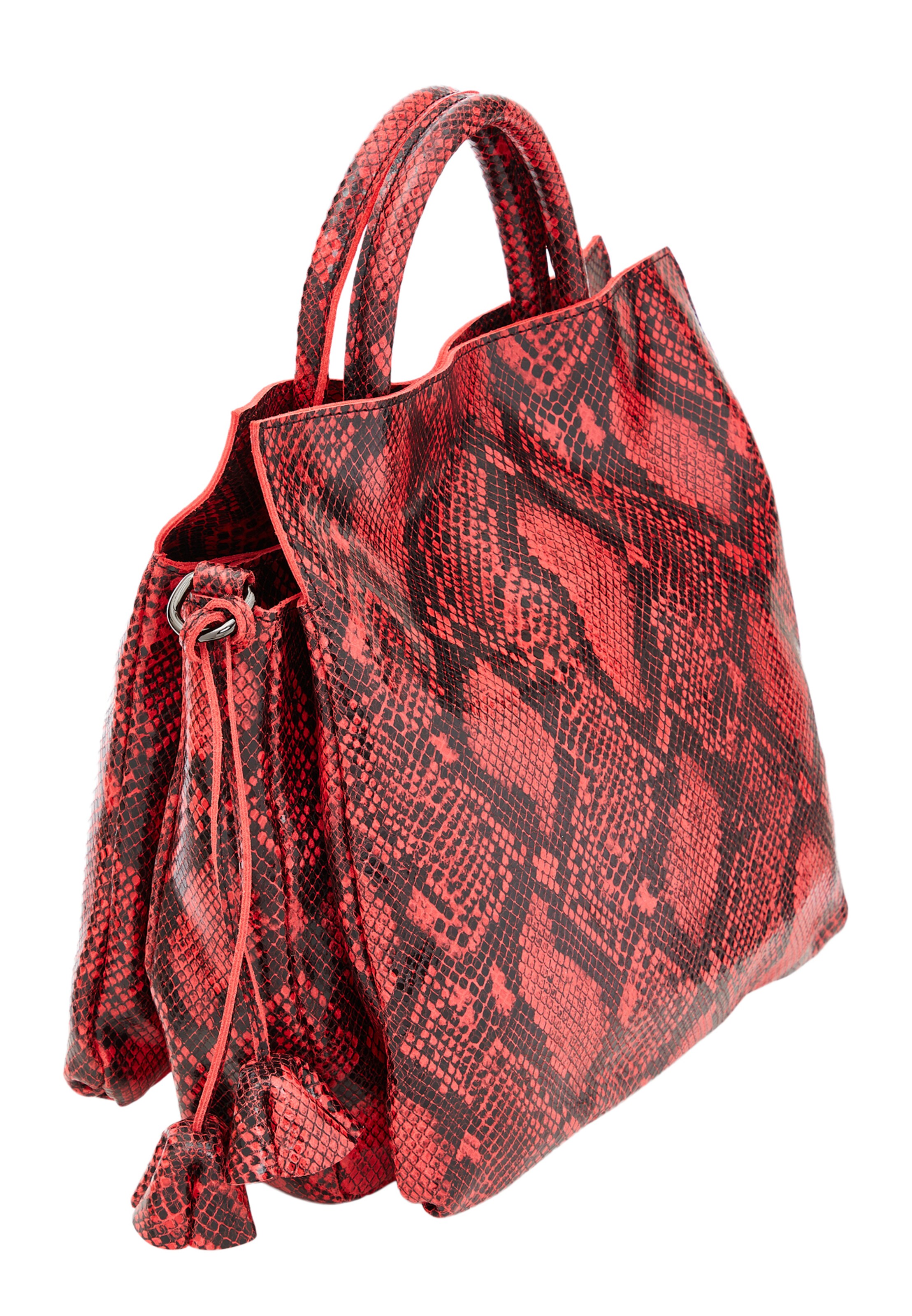 NAEMI Handbag in Red
