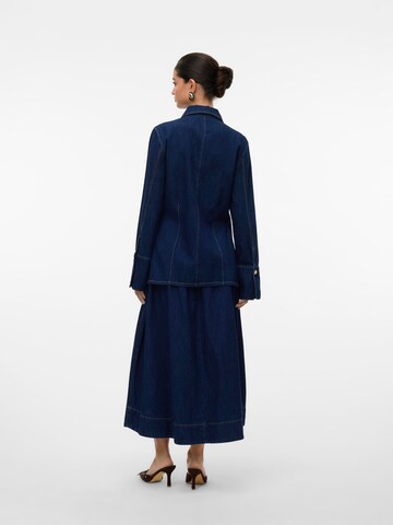 VERO MODA Skirt 'VMMaiken' in Blue