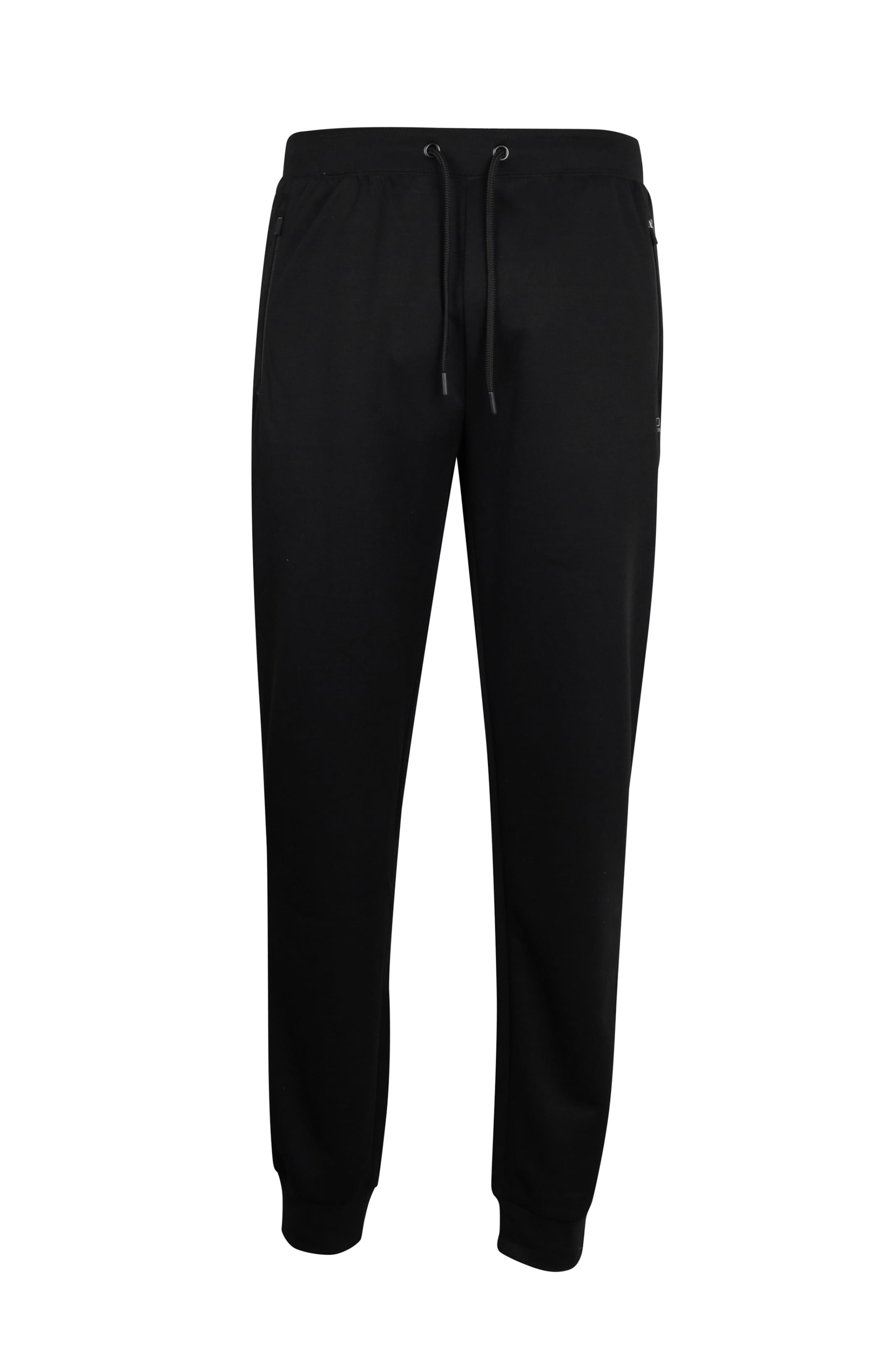 Effilé Pantalon Stooker Men en noir : devant