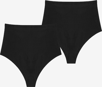 TRIUMPH Shaping slip ' Triumph Shape Smart Highwaist ' in Black: front