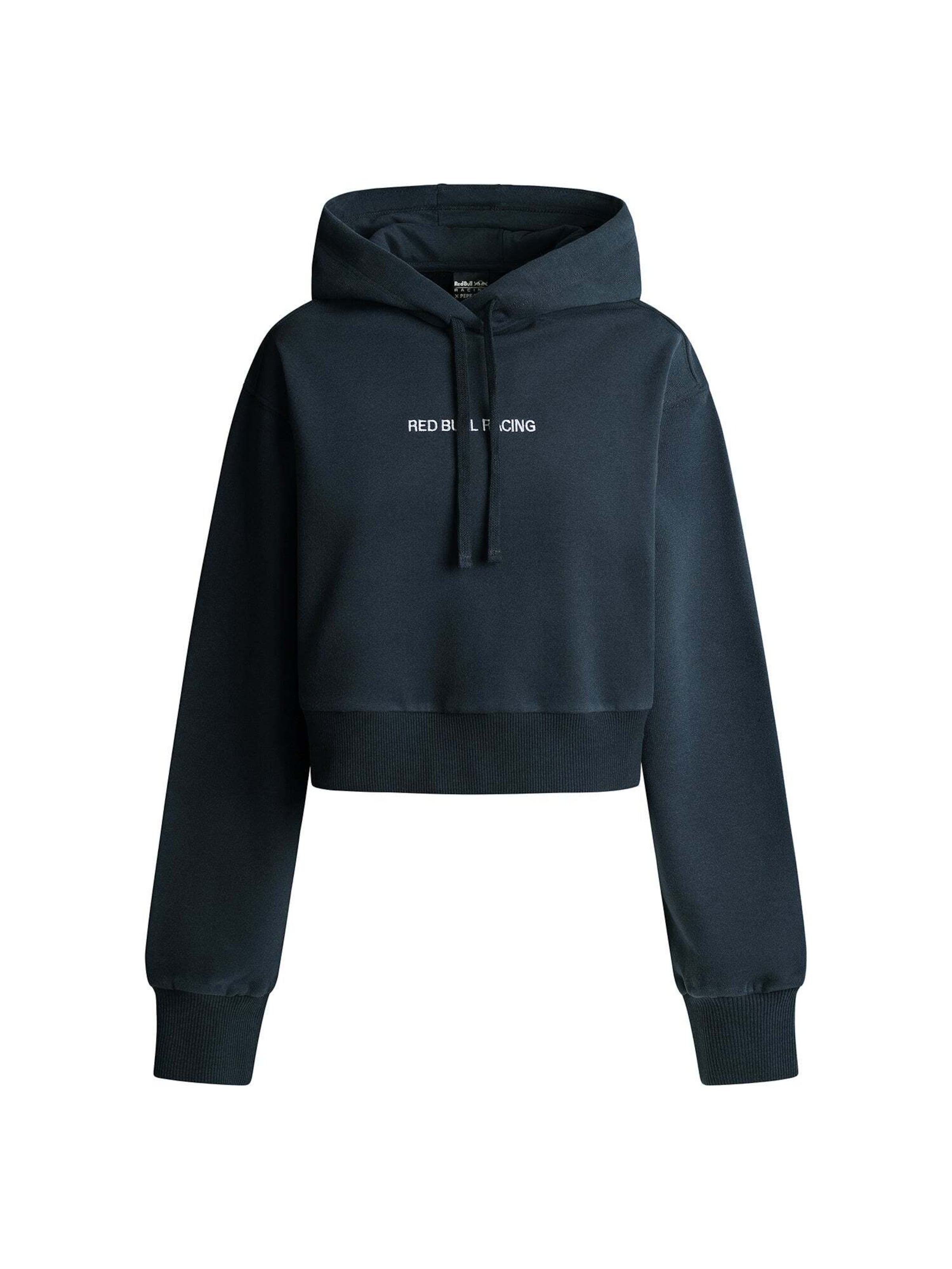 Felpa di Red Bull Racing x Pepe Jeans in blu: frontale