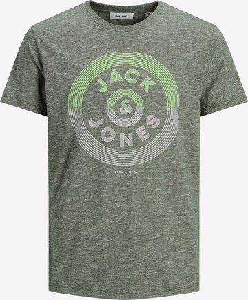 zaļš JACK & JONES T-Krekls: no priekšpuses
