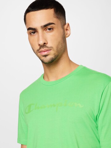 Champion Authentic Athletic Apparel T-shirt i grön