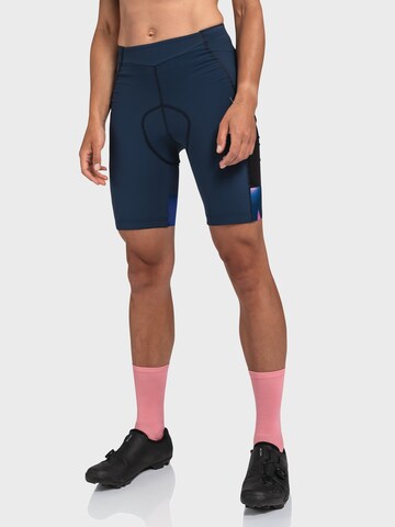Sous-vêtements de sport 'Solo' Schöffel en bleu : devant