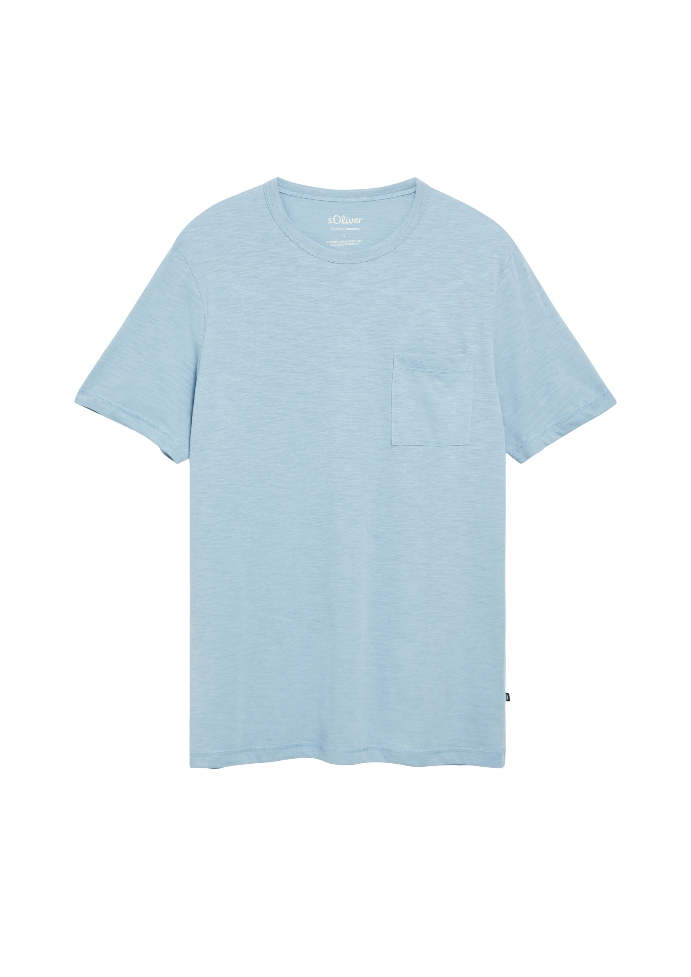 s.Oliver T-Shirt in Blau: Vorderseite