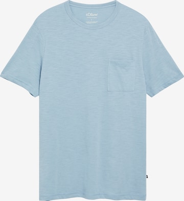 s.Oliver T-Shirt in Blau: Vorderseite