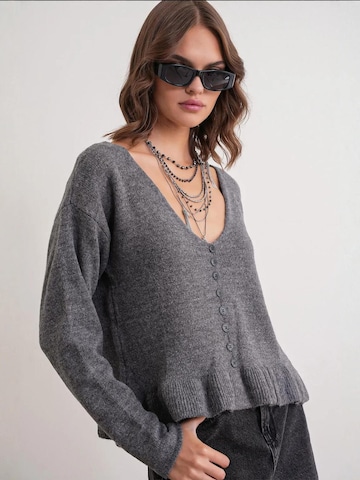 MixRay Pullover 'Pullover'‌‌‌‌ in Grau