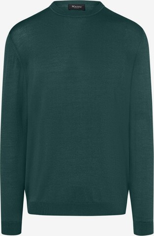 MAERZ Muenchen Sweater in Green: front