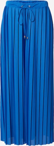 ABOUT YOU Wide leg Pants 'Caren' in Blue: front