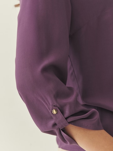 TATUUM Blouse 'ELMI' in Lila