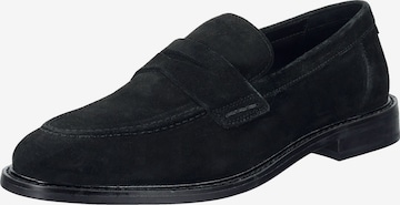 Slipper di GANT in nero: frontale