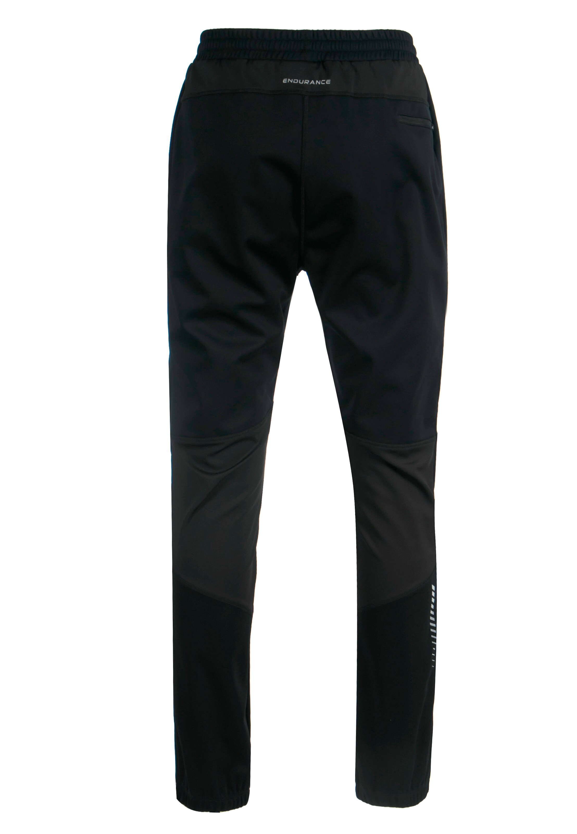 ENDURANCE Regular Outdoorbroek 'Dosmer' in Zwart