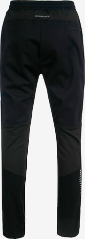 ENDURANCE Regular Outdoorhose 'Dosmer' in Schwarz