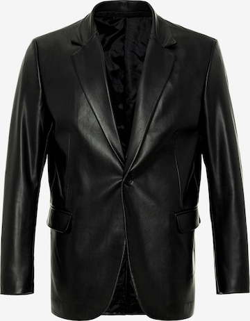 juoda Antioch Standartinis modelis Klasikinis švarkas: priekis