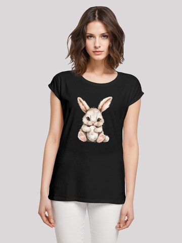 F4NT4STIC Shirt in Black: front