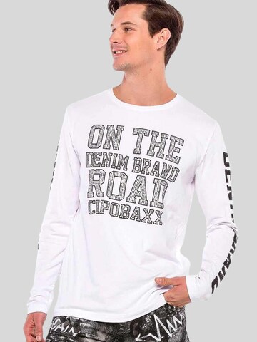 CIPO & BAXX Shirt in Wit