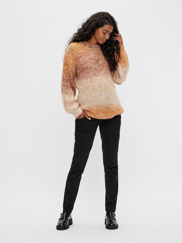 MAMALICIOUS Sweater 'Tereza' in Beige