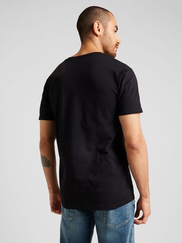 AÉROPOSTALE - Camiseta 'PINK FLOYD DARK SIDE' en negro