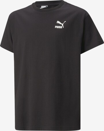 PUMA Funktionsshirt in Schwarz: predná strana